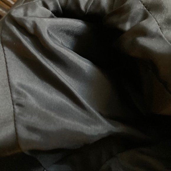 J Crew Women's Black singlebreasted pea coat size 12 EXCELLENT - Picture 8 of 9